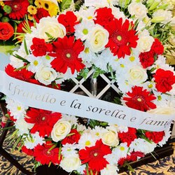 Cole's Florist - Arrangements! In Italian