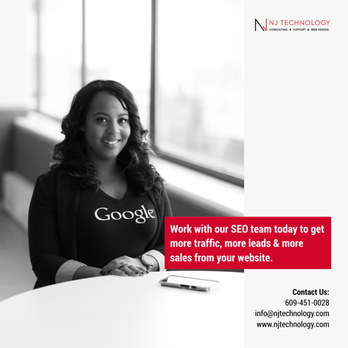 NJ Technology - Web Design Near Me - Marlton, New Jersey