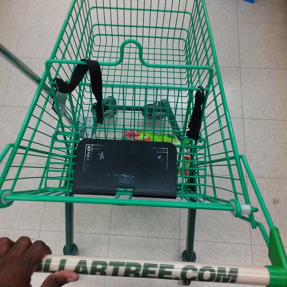 Dollar Tree - Don't know why Dollar Tree has these little kid's baskets, im 6'3. - Discount Store Near Me - Corona, California