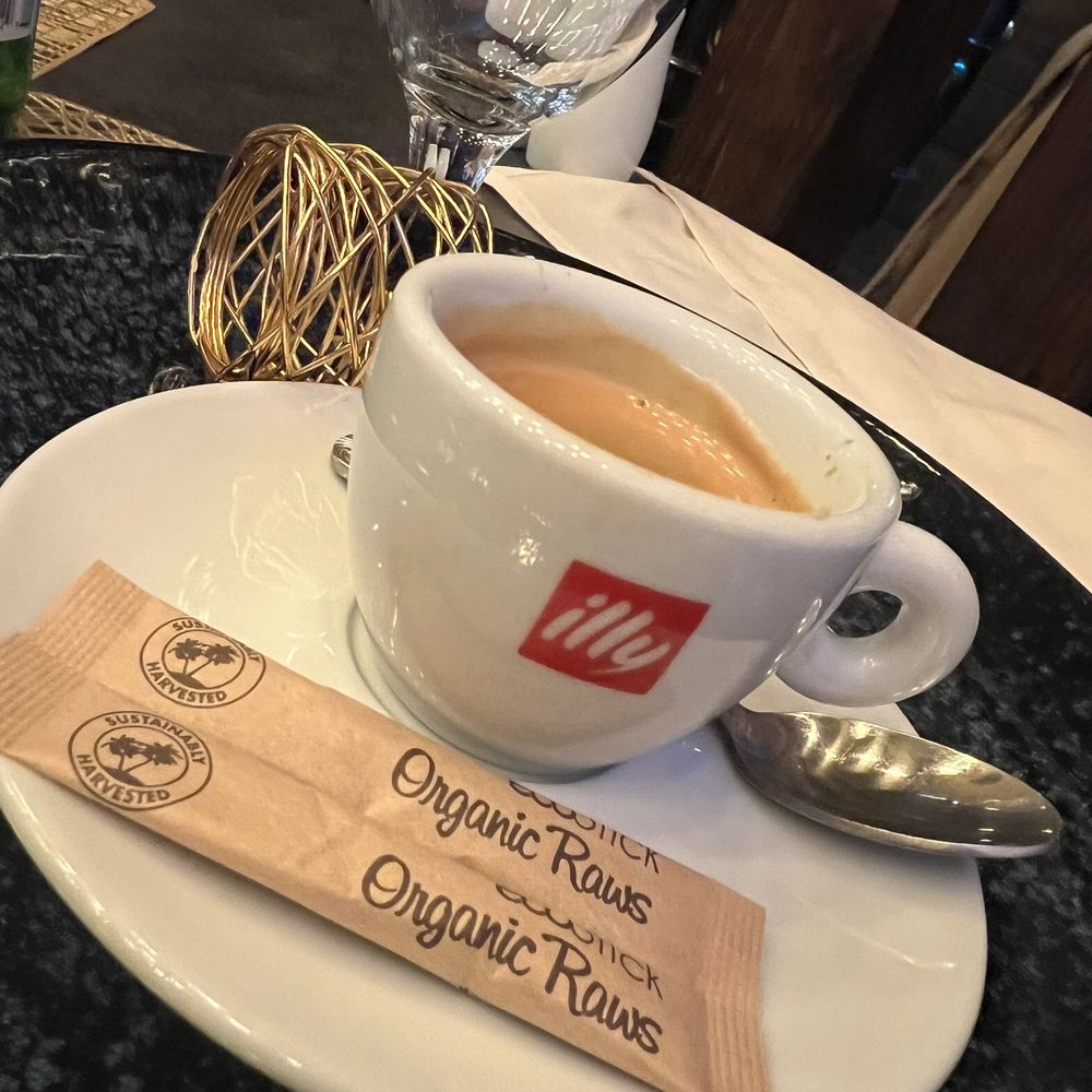 Sea Pearl - Illy Single Espresso - Seafood Near Me - Brooklyn, New York Sea Pearl - Illy Single Espresso - Seafood Near Me - Brooklyn, New York