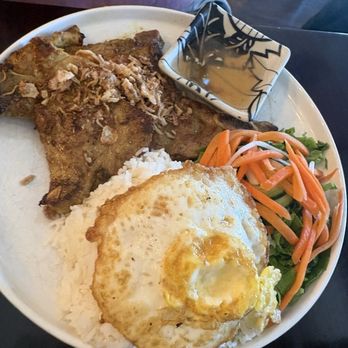 Viet House - 26. Grilled Pork Chop / Com Suon Trung - Vietnamese Near Me - Vancouver, British Columbia Viet House - 26. Grilled Pork Chop / Com Suon Trung - Vietnamese Near Me - Vancouver, British Columbia