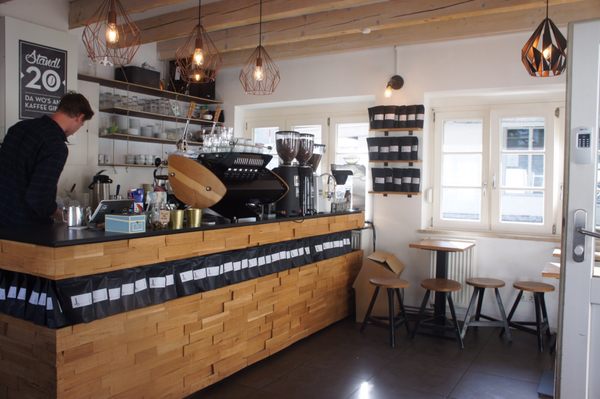 Standl 20 - Da wo's an Kaffee gibt by null