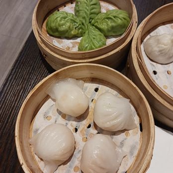 Dynasty Dumpling - Veggie dumplings and har gow - Dim Sum Near Me - San Francisco, California