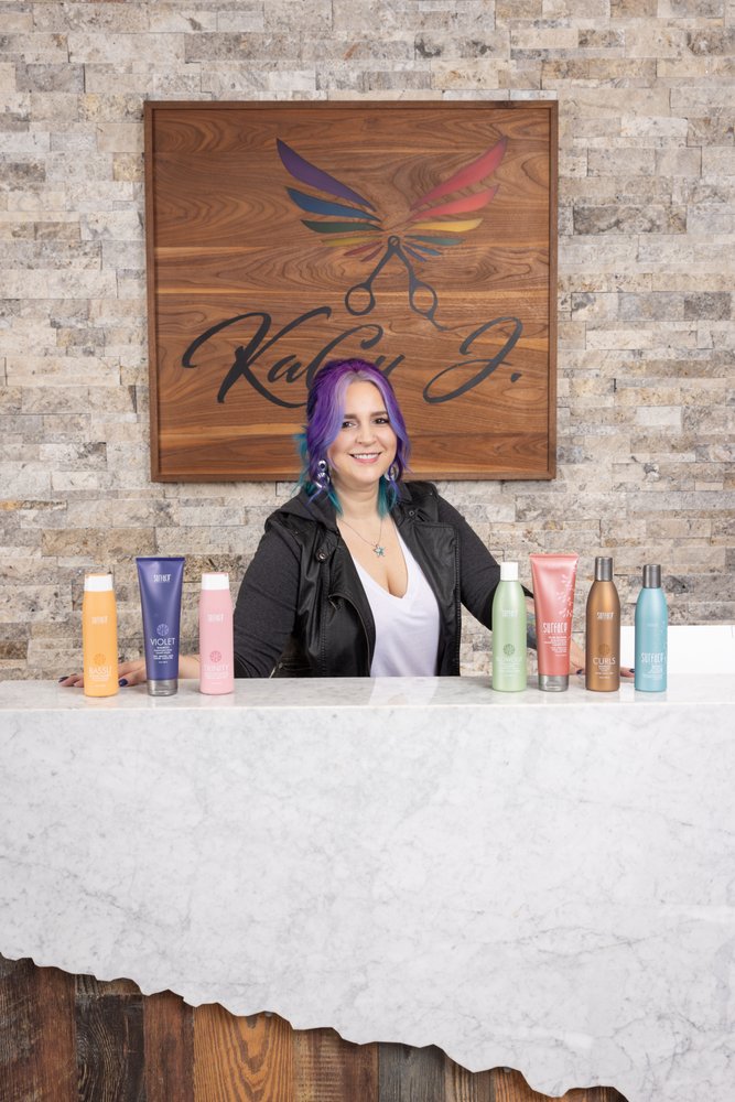KaCy J Salon Logo