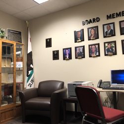 The Medical Board of California - Inside of the office