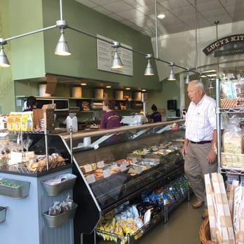 Lucy's Kitchen and Market - a man standing in front of the counter - Italian Near Me - Princeton, New Jersey Lucy's Kitchen and Market - a man standing in front of the counter - Italian Near Me - Princeton, New Jersey
