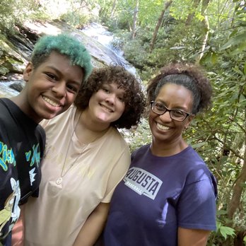 Highlands Aerial Park - The waterfall with my teens!!! - Ziplining Near Me - Scaly Mountain, North Carolina