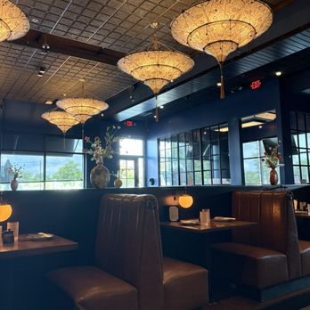The Blue Sushi - Interior booths - Sushi Bars Near Me - Columbus, Ohio The Blue Sushi - Interior booths - Sushi Bars Near Me - Columbus, Ohio