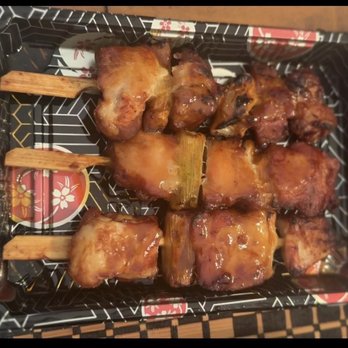 Molly Ramen - Chicken Skewers (comes with green onion) - Ramen Near Me - Yorktown, Virginia Molly Ramen - Chicken Skewers (comes with green onion) - Ramen Near Me - Yorktown, Virginia