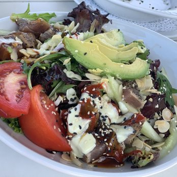 St Augustine Fish Camp - Asian Chopped Tuna Salad $15 - Excellent! - Seafood Near Me - St Augustine, Florida