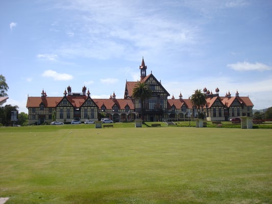 Rotorua Museum / Te Whare Taonga o Te Arawa by null
