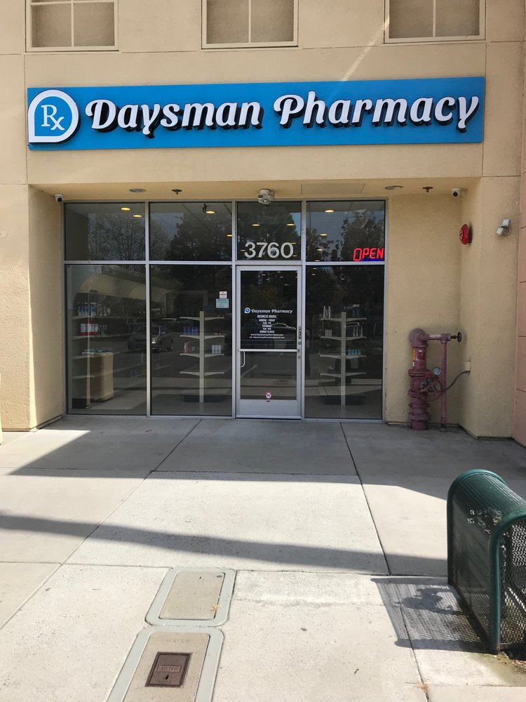 DAYSMAN PHARMACY Updated August 2024 3760 Mowry Ave, Fremont, California Pharmacy Yelp