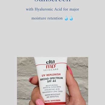 Utopia Image - Elta MD products. Medical grade sunscreen with Hyaluronic acid to help aging skin. Stop by for your samples!! - Laser Hair Removal Near Me - Phoenix, Arizona