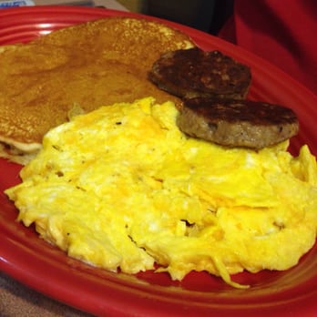 Galena Diner - Today's special. That's a BIG 2 eggs. #Upclosesavor - Diners Near Me - Galena, Ohio