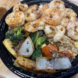 Shrimp Bowl