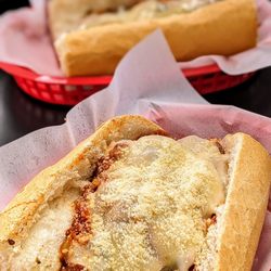 John's Philly Grille - Godfather Sandwich