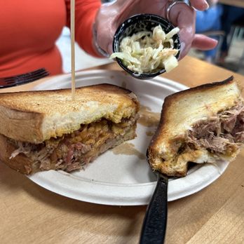 Hometown Bar-B-Que - Barbecue Pulled Pork Sandwich - Barbeque Near Me - Miami, Florida Hometown Bar-B-Que - Barbecue Pulled Pork Sandwich - Barbeque Near Me - Miami, Florida
