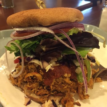Sunflower Cafe - Vegan BBQ Sandwich - Cafes Near Me - Nashville, Tennessee Sunflower Cafe - Vegan BBQ Sandwich - Cafes Near Me - Nashville, Tennessee
