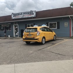 Truckin' Awesome - Double Nickel party store in Olivet, where "Truckin' Awesome" food truck is parked