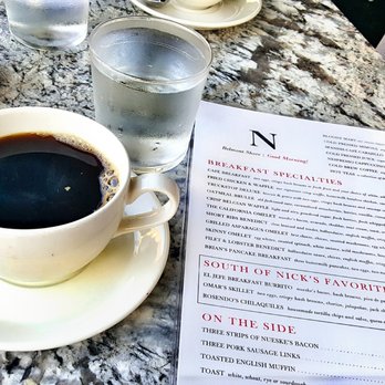 Nick's On 2nd - Coffee! - New American Near Me - Long Beach, California Nick's On 2nd - Coffee! - New American Near Me - Long Beach, California