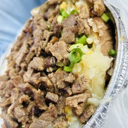 Papas El Guero - Carne asada papa