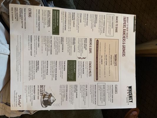 Menu photo 1 Whiskey Cake San Antonio, TX