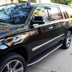 AK Black Car