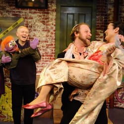 Horizon Theatre Company - Avenue Q, 2011, Jill Hames, Jeff McKerley, Matt Nitchie, Leslie W. Bellair.