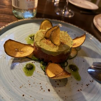 Ca Del Sole - Tuna tartare - Italian Near Me - Toluca Lake, California