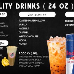 Salida Donuts - Speciality Drinks 9/16/2026