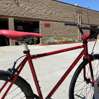 SGV Bicycles - 52 fixie with bmx bars, both Fixed and freewheel - Bikes Near Me - La Puente, California SGV Bicycles - 52 fixie with bmx bars, both Fixed and freewheel - Bikes Near Me - La Puente, California