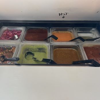 Pepe's Mexican Restaurant - Salsa bar - Mexican Near Me - Santa Rosa, California