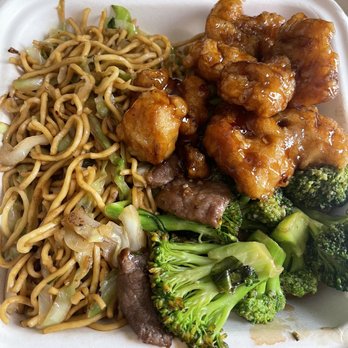 Panda Express - broccoli   where's the beef? - Chinese Near Me - Hacienda Heights, California