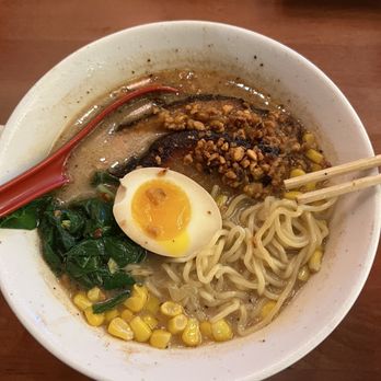 Taniku Izakaya - Garlic Pork Ramen - Izakaya Near Me - San Francisco, California