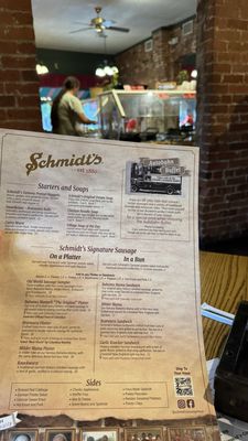 Menu photo 2 Schmidt's Sausage Haus Columbus, OH Menu photo 2 Schmidt's Sausage Haus Columbus, OH