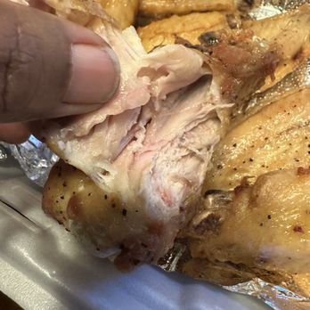 Logan's Roadhouse - Chicken wings still raw on the inside. - Barbeque Near Me - Noblesville, Indiana Logan's Roadhouse - Chicken wings still raw on the inside. - Barbeque Near Me - Noblesville, Indiana