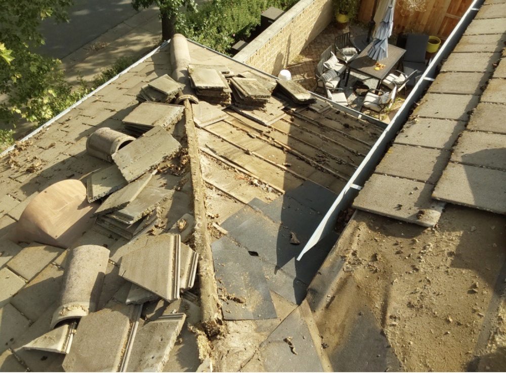 Slide of Powers Roof Service