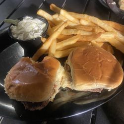 York Tavern - Filet Sliders - melt in your mouth! Be sure ti get these babies!