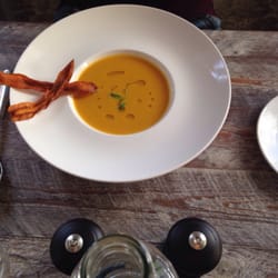 Townhouse Restaurant - Curried Carrot soup