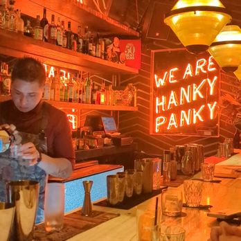 Hanky Panky - Bar - Cocktail Bars Near Me - Ciudad de Mexico, DIF