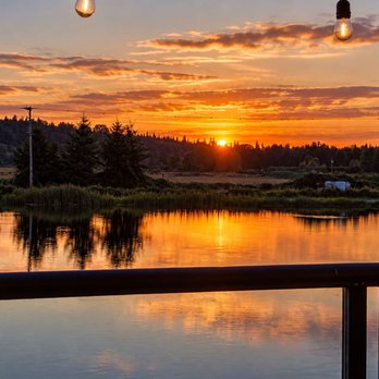 El Paraiso Mexican Grill - Beautiful sunset overlooking Lake Tye - Mexican Near Me - Monroe, Washington