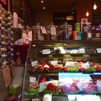 Bittersweet Cafe - View from corner window seat - Salad Near Me - Castlegate, D
