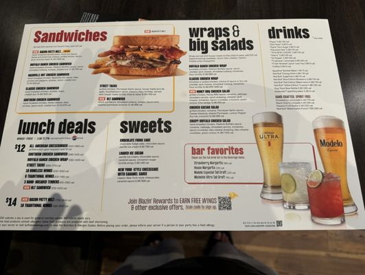 Menu photo 4 Buffalo Wild Wings Nanuet, NY