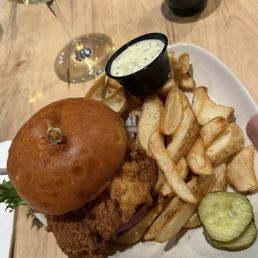Fish Sandwich Fish Sandwich