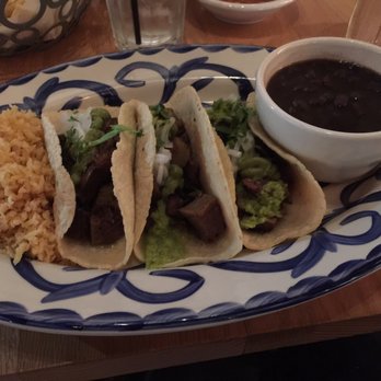 Ambriza - Lengua  tacos.   Yummy!!!! - Mexican Near Me - Houston, Texas