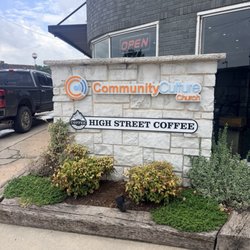 High Street Coffee - Sign