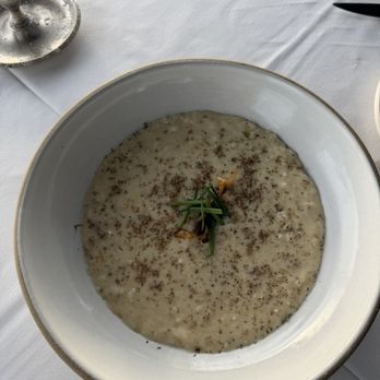 Geordie's at Wrigley Mansion - Risotto so creamy!!! - New American Near Me - Phoenix, Arizona Geordie's at Wrigley Mansion - Risotto so creamy!!! - New American Near Me - Phoenix, Arizona