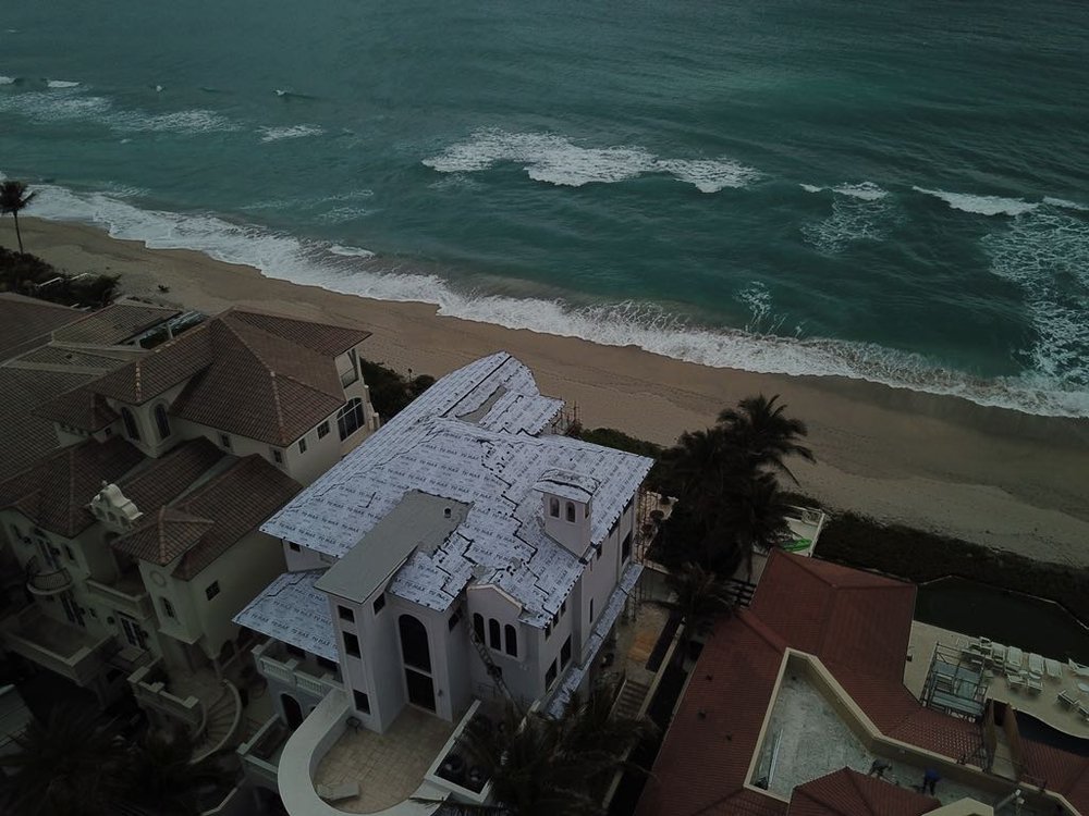 Slide of Bentley Roofing