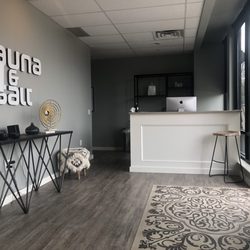 Sanctuary Wellness Spa - Reception area
