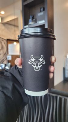 FAT MIILK COFFEE by null